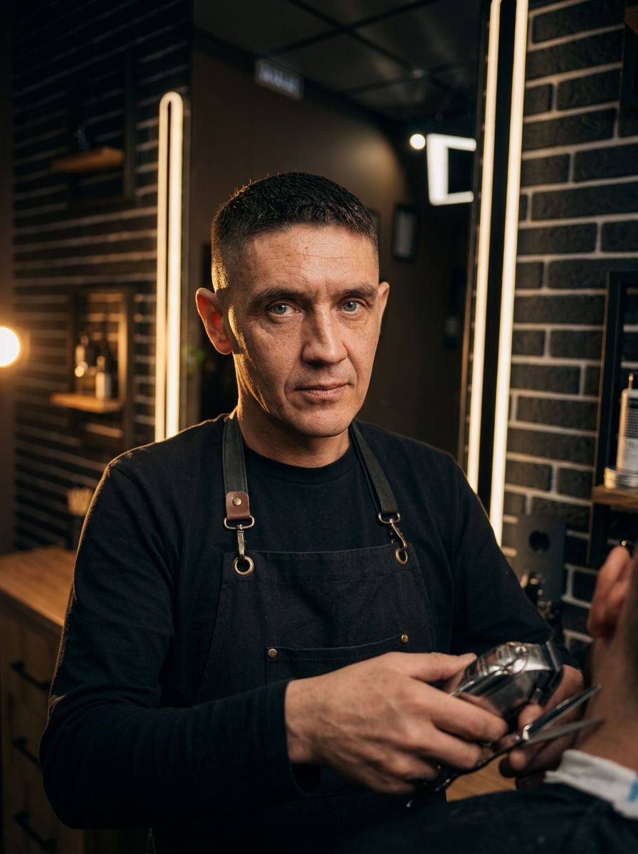 Барбер Алексей